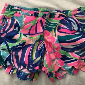 Lilly Pulitzer Size 4 Shorts